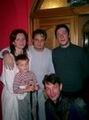В Киеве нас приютили знакомые Артема. Маша, Иван и их сын Ваня.