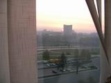  Минск. Восход солнца вручную.