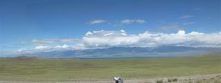 Панорама озера Урег-Нуур